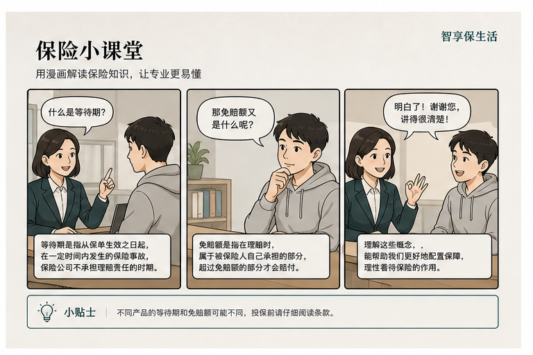 漫画说保险
