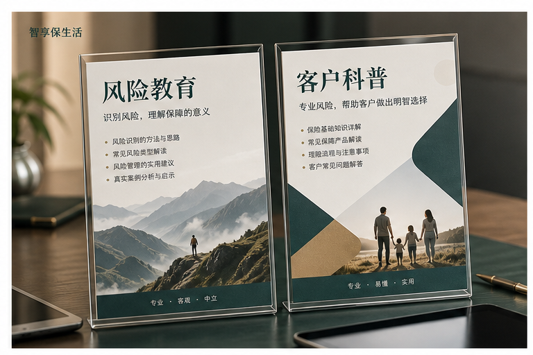 保险海报素材