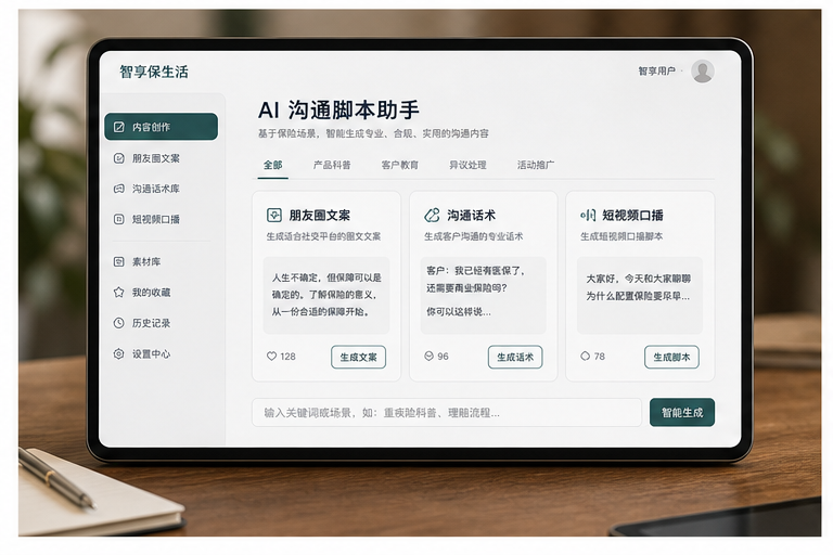 AI 话术辅助